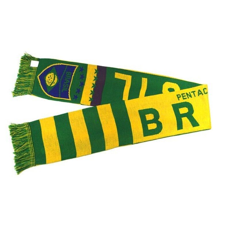 Soccer Scarf Manufacturer - Custom Design Knit Promotional Fan Scarf