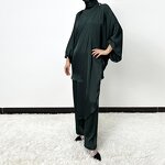 Islamic Clothing Manufacturer - Custom Wholesale Polyester Elegant Two-Piece Set