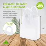 Merchandise Bag Manufacturer - Biodegradable Recycle Plastic Die Cut Handle