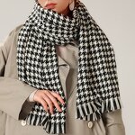 Cashmere Scarf Factory - Soft Solid Color Wraps Thin Long Tassel Casual Lady