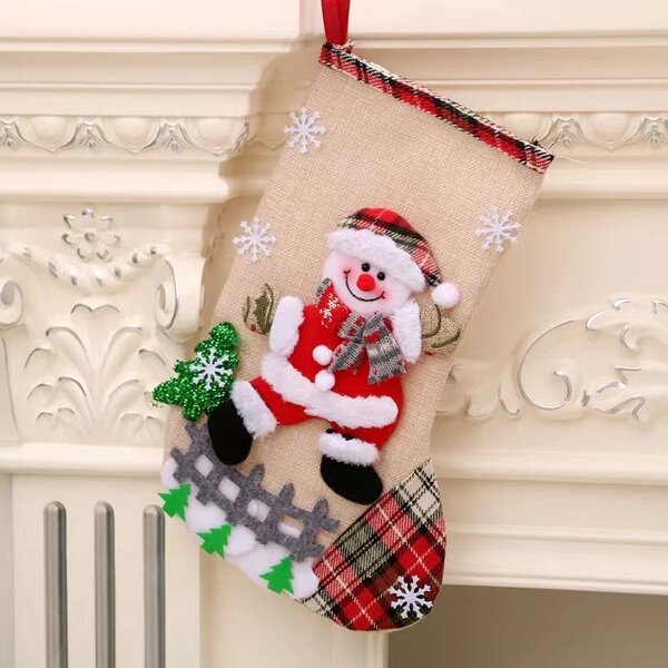 Christmas Stocking Factory - Holiday Statues Calendar Tabletop Needlepoint Acrylics