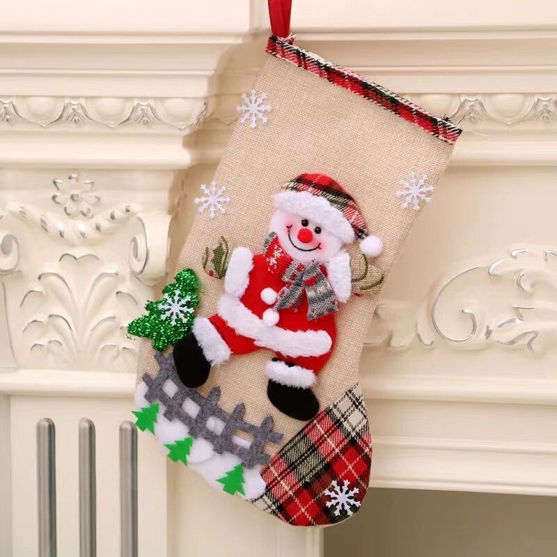 Christmas Stocking Factory - Holiday Statues Calendar Tabletop Needlepoint Acrylics