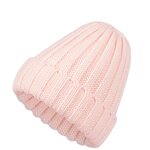 Beanie Hat Manufacturer - Customized Thick Knit 100% Acrylic with Turned-up Edge