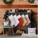 Christmas Stocking Factory - Knitted Outdoor Candyland Decoration Large 3D
