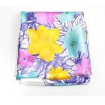 Polyester Scarf Factory - Custom Logo Print Hand Rolled Personalized Silk