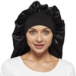 Sleeping Cap Factory - Custom Satin Soft Elastic Hair Bonnets for Sleeping