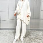 Muslim Abaya Set Manufacturer - New Modest Fancy Ramadan Eid Turkish Polyester