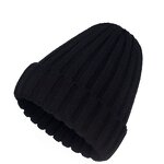 Beanie Hat Manufacturer - Customized Thick Knit 100% Acrylic with Turned-up Edge