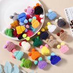 Christmas Scarf Factory - Custom Hot Mini Scarf Doll Bottle Decoration