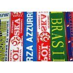 Soccer Scarf Manufacturer - Custom Design Knit Promotional Fan Scarf