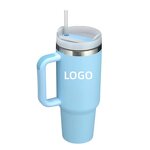 Stainless Steel Cup Factory - Custom 40oz Double Layer Vacuum Portable Straw