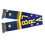 Soccer Scarf Manufacturer - Custom Design Knit Promotional Fan Scarf