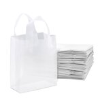 Merchandise Bag Manufacturer - Biodegradable Recycle Plastic Die Cut Handle