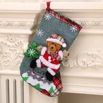 Christmas Stocking Bag Manufacturer - Candyland Inflatable Hanging Calendar Ornaments