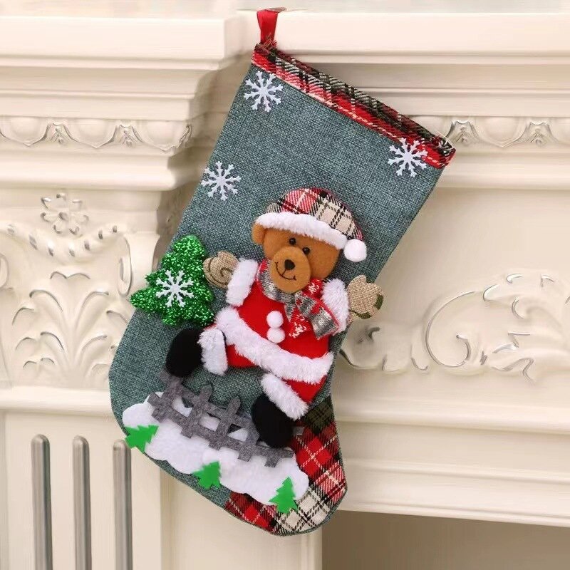 Christmas Stocking Bag Manufacturer - Candyland Inflatable Hanging Calendar Ornaments