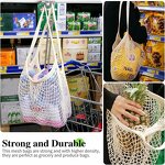Produce Bags Factory - Reusable Cotton Mesh Washable Vegetable Shopping Bag