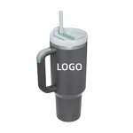 Stainless Steel Cup Factory - Custom 40oz Double Layer Vacuum Portable Straw