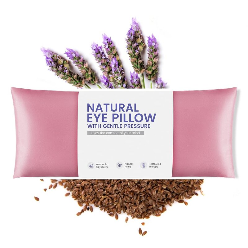 Eye Pillow Mask Manufacturer - Custom Soft Organic Aromatherapy Meditation Silk