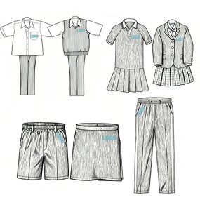 School Uniform Manufacturer - Customized Jackets Pants Shirts Skirts OEM/ODM
