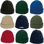 Fleece Beanie Factory - Custom Polar Fleece Printed Pattern Beanie Hat