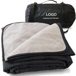 Camping Blanket Factory - Custom Logo Woven Fleece Outdoor Waterproof Portable