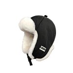 Ski Cap Factory - Men's Ladies Waterproof Fur Ear Flap Trapper Bomber
