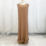 Abaya Factory - Wholesale Modest Solid Color Satin Sleeveless for Women