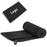 Sports Towel Manufacturer - Double-sided Velour Printed Quick-drying Beach Towel