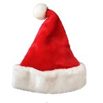 Santa Claus Costume Manufacturer - Custom Logo Deluxe Santa Suit Christmas Outfits