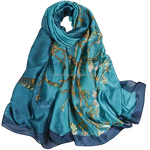Women's Scarves Factory - Wholesale Luxury Brand Design Foulard Chain Print