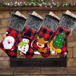 Dog Christmas Stocking Manufacturer - Polyester Sustainable Needlepoint Decorative