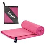 Sports Towel Manufacturer - Double-sided Velour Printed Quick-drying Beach Towel