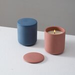 Scented Candles Factory - Wholesale Classic Cement Texture Multi-size Concrete