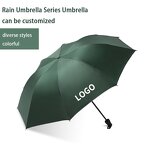 Umbrella Factory - Custom Classic UV Three-Folding with Gift Box OEM
