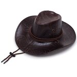 Cowboy Hat Factory - Wholesale Custom Leather Western Wide Brim UV Protection