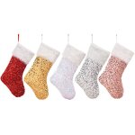 Christmas Stocking Factory - Knitted Outdoor Candyland Decoration Large 3D