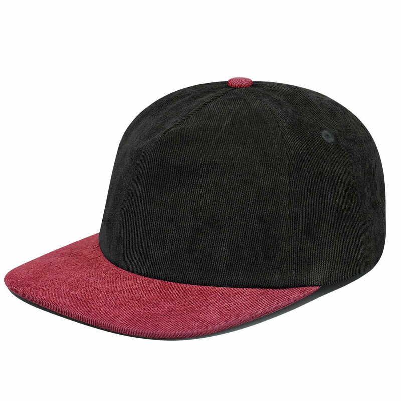 Baseball Cap Manufacturer - Custom Embroidered Oxford Dobby Shinny Satin Lined