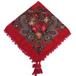 Russian Scarf Manufacturer - Unique Muffler Headwrap Lady Print Flowers Cotton