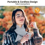 Heated Scarf Factory - Custom Disposable Winter with Soft Hot Compress Unit