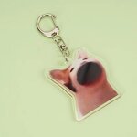 Acrylic Keychain Factory - Custom Party Gifts Funny Animal Acrylic Keychain