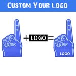 Foam Hand Gloves Factory - Wholesale Custom EVA Foam Cheerleading Victory Gesture