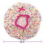 Shower Cap Manufacturer - Custom Reusable Oversized Waterproof Non-Woven Elastic