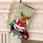 Christmas Stocking Bag Manufacturer - Candyland Inflatable Hanging Calendar Ornaments
