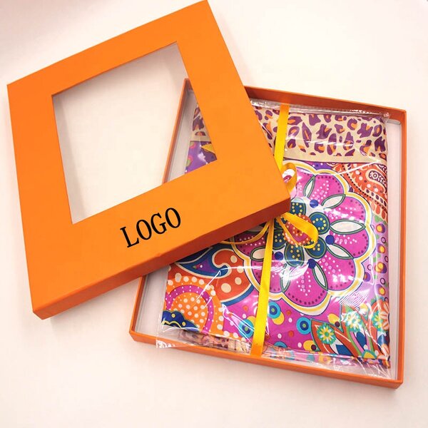 Silk Scarf Factory - Designer Silk Scarf Directly New Design OEM/ODM