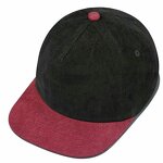 Baseball Cap Manufacturer - Custom Embroidered Oxford Dobby Shinny Satin Lined