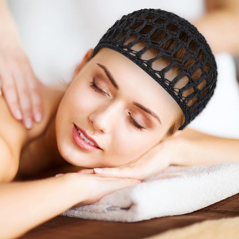 Shower Cap Manufacturer - Custom Soft Reusable with Lift Strap for Ballet