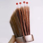 Wood Bed Brush Factory - Customized Chicken Wing Wood with Soft Bristle