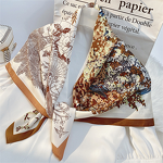 Silk Scarf Factory - Custom Logo Print Silk Scarves 9090cm Square Silk