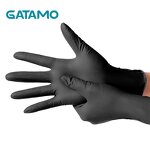 Nitrile Gloves Manufacturer - Wholesale Black 4 Mil Powder Free Food Grade