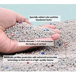 Cat Litter Manufacturer - OEM Low Dust Eco Friendly Ball Shape Bentonite